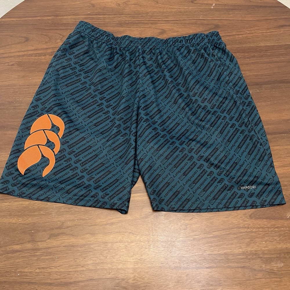 Canterbury CCC Uglies Tactic Shorts‎ Mens Size 3XL Rugby Green